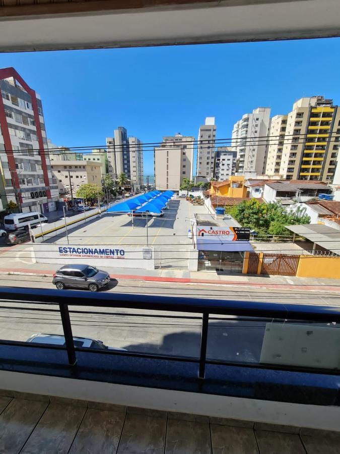 APARTAMENTO PRAIA DO MORRO com CHURRASQUEIRA Guarapari Exterior foto