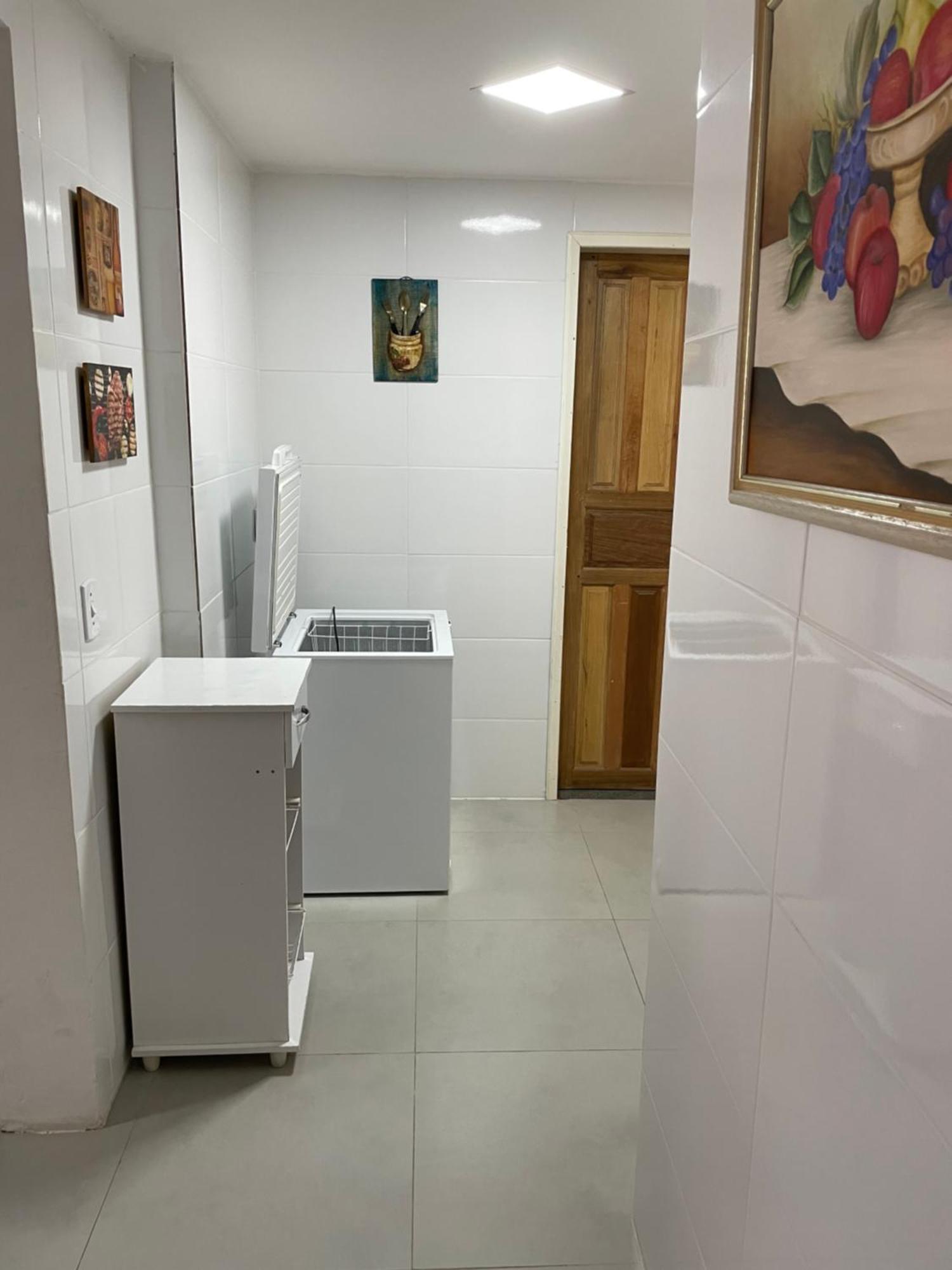APARTAMENTO PRAIA DO MORRO com CHURRASQUEIRA Guarapari Exterior foto