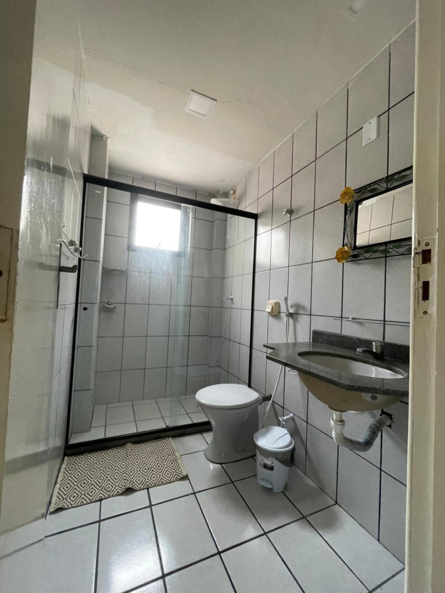 APARTAMENTO PRAIA DO MORRO com CHURRASQUEIRA Guarapari Exterior foto