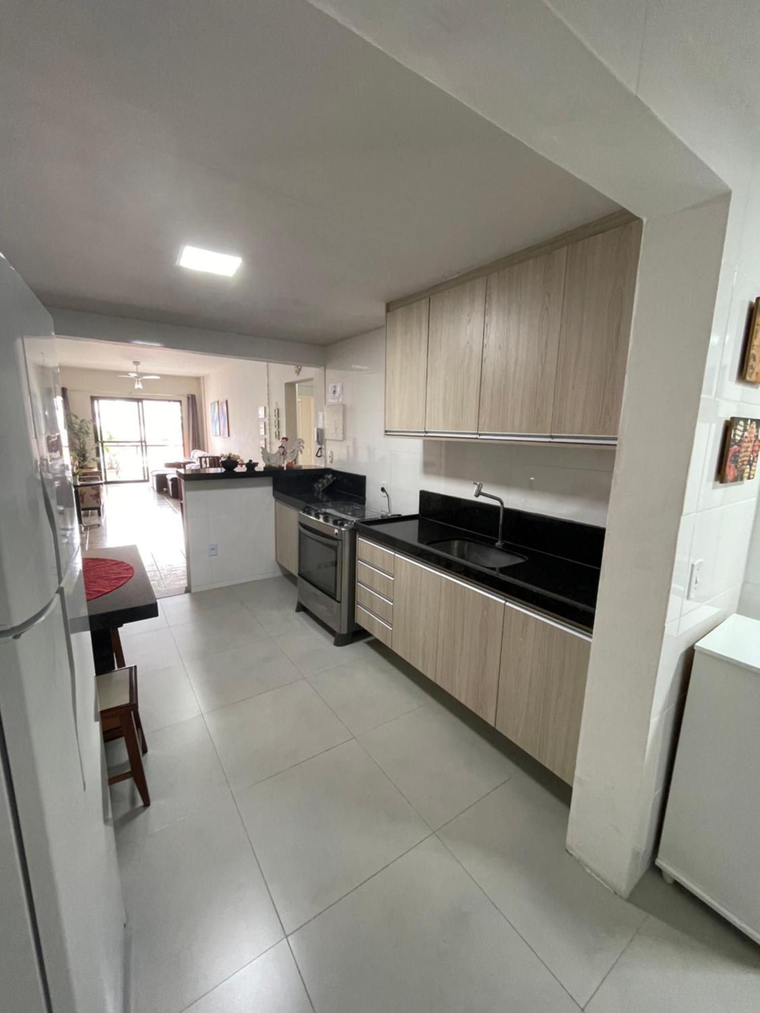 APARTAMENTO PRAIA DO MORRO com CHURRASQUEIRA Guarapari Exterior foto