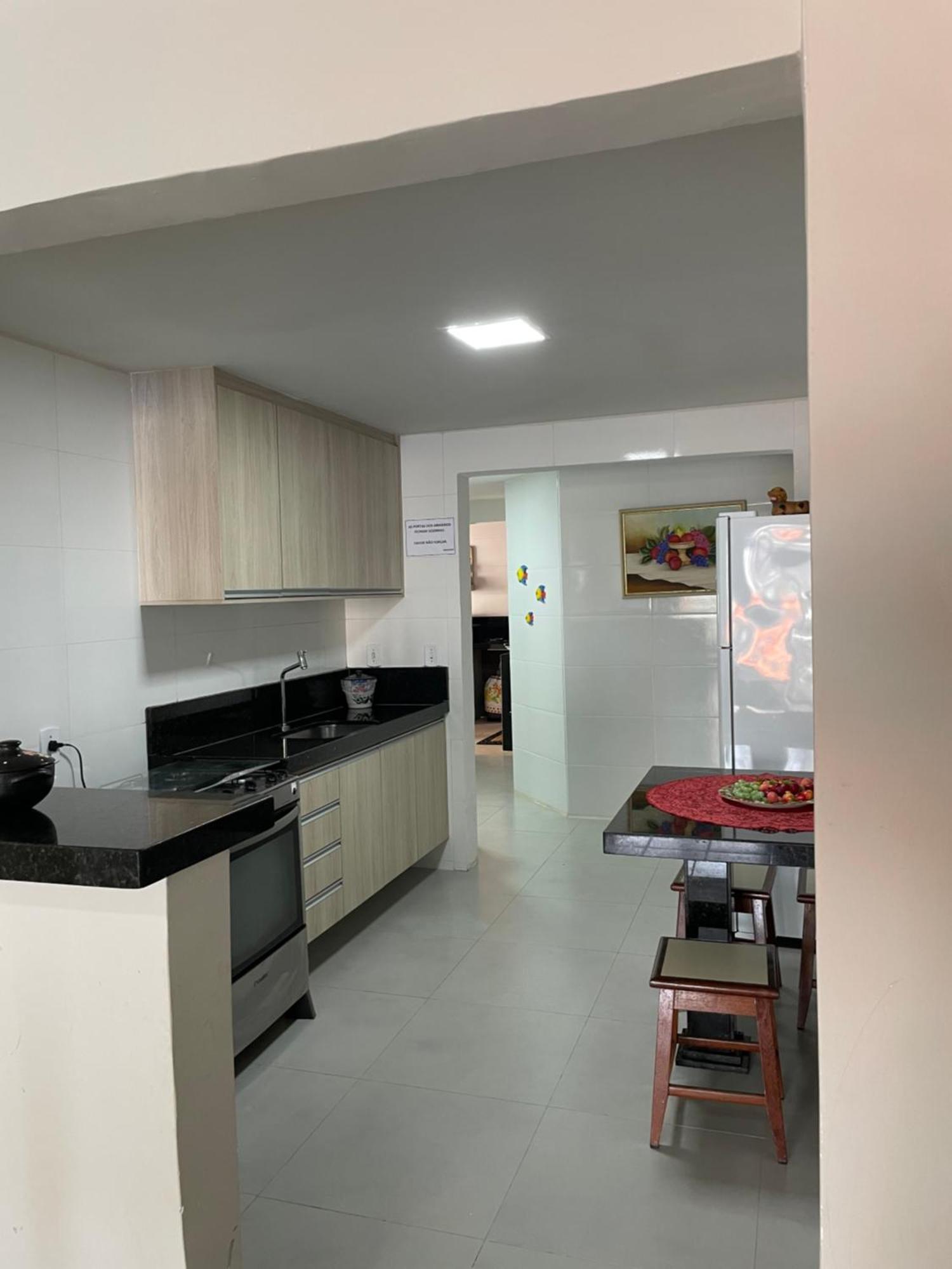 APARTAMENTO PRAIA DO MORRO com CHURRASQUEIRA Guarapari Exterior foto