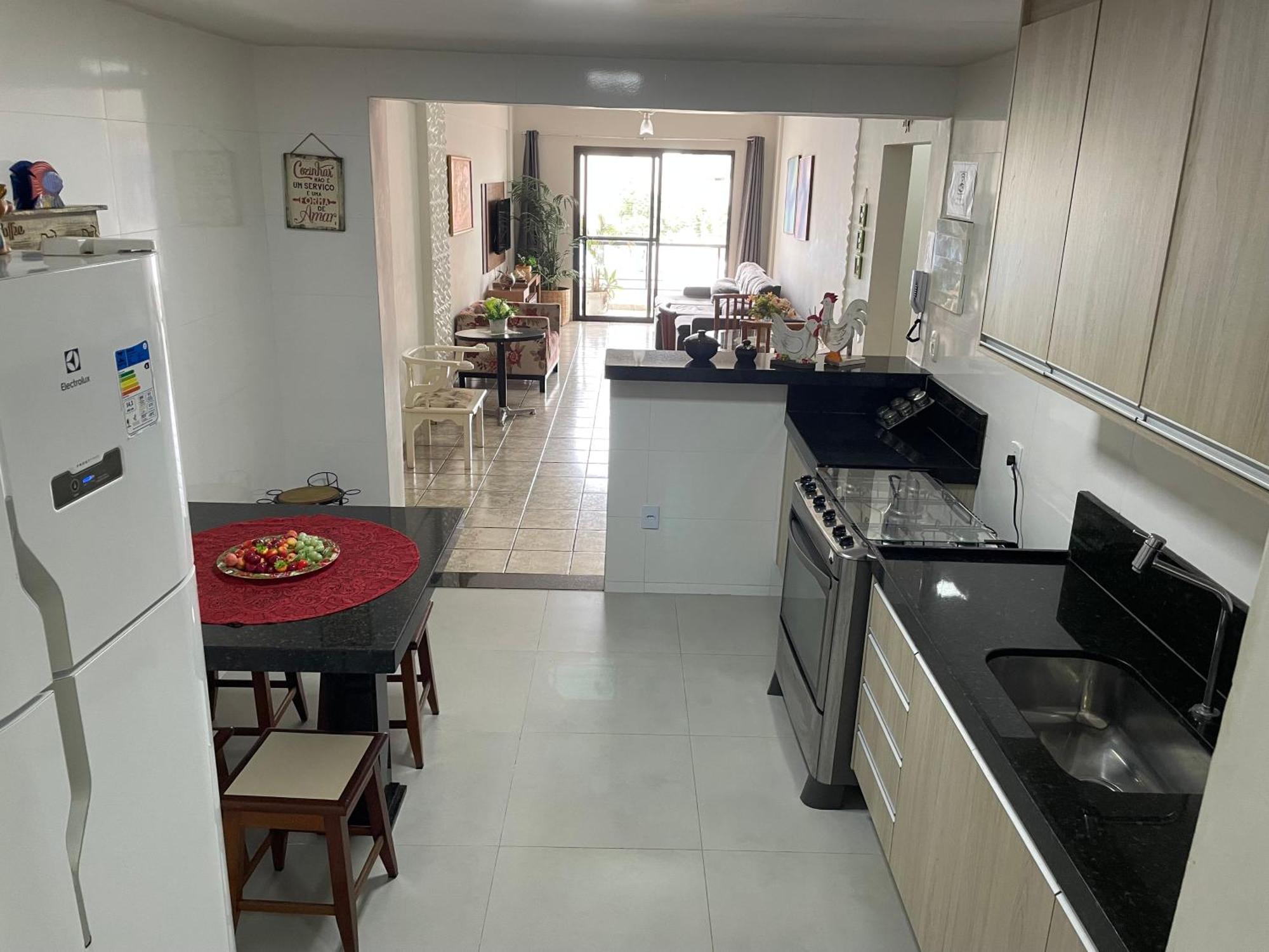 APARTAMENTO PRAIA DO MORRO com CHURRASQUEIRA Guarapari Exterior foto